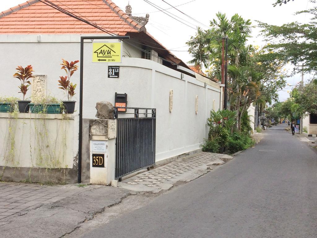 Ayu Guest House ซานูร์ ภายนอก รูปภาพ